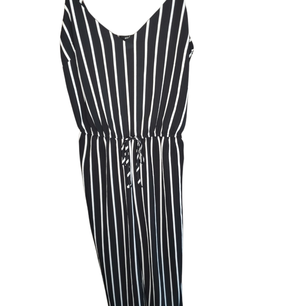 Black & White Romper S